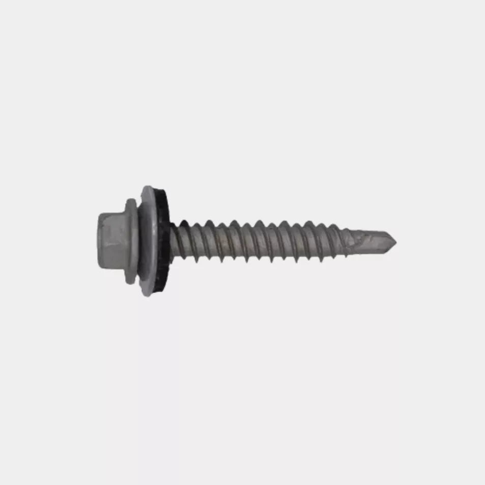 Damwandschroef Zelfborend Hi-Lo RVS SUS410