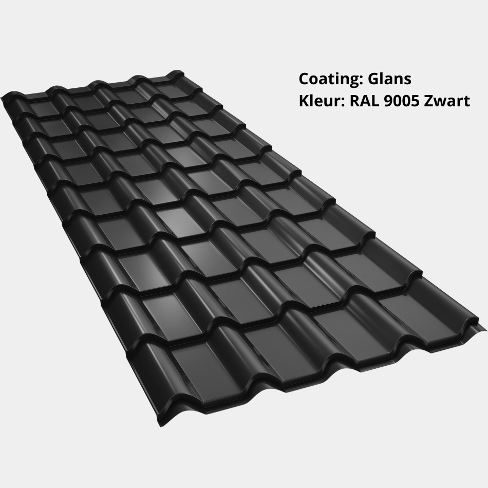 Dakpanplaat Staal Roemeens