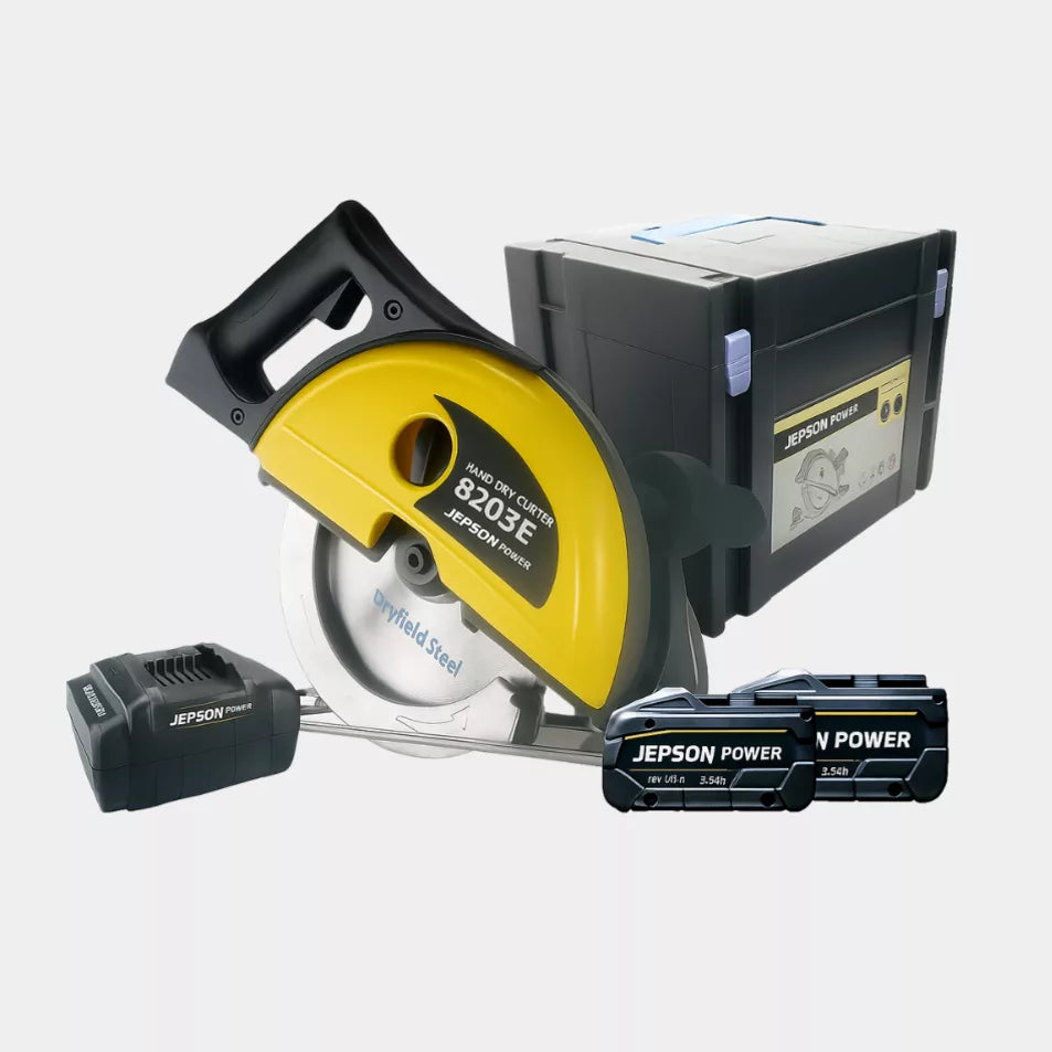 Jepson Hand Dry Cutter 8203E Draadloos Metaalzaag