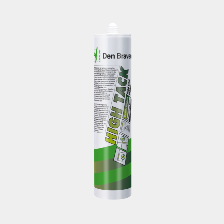 High Tack Montage Lijmkit 290ml Den Braven Zwaluw