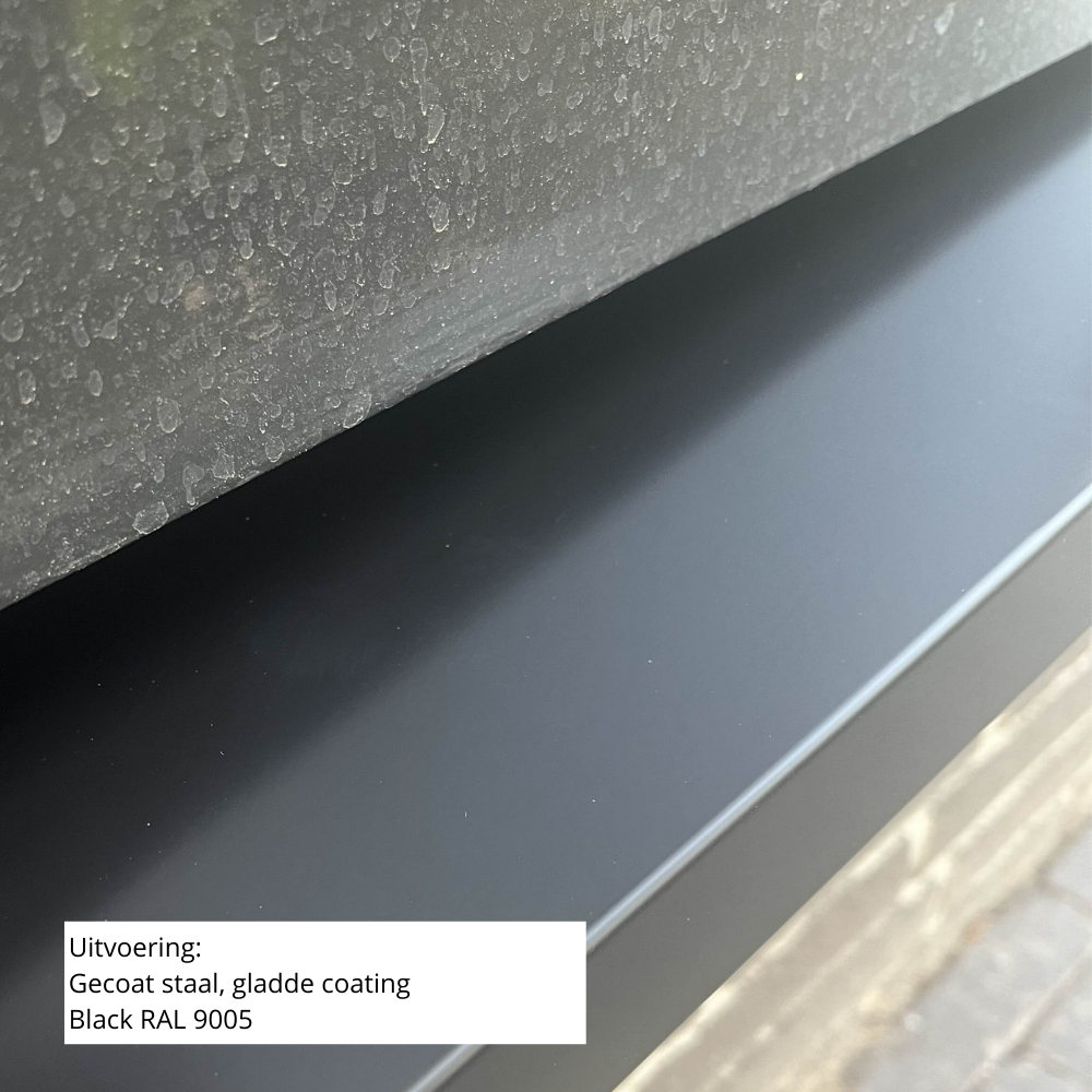 Z-Profiel PVDF/PE Gladde Coating