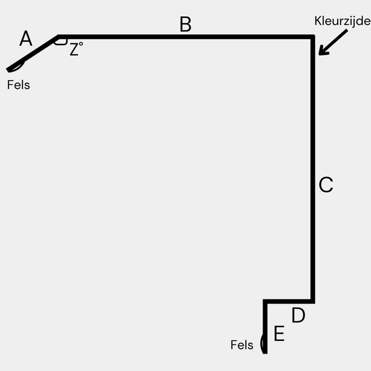 Windveer A Prisma 65µm Nerf Structuur