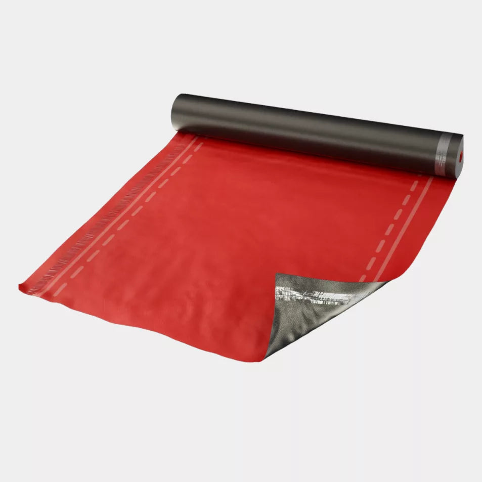 Damp-Open Spinvlies Anti-Condens Folie 200gr incl. 2 stroken tape