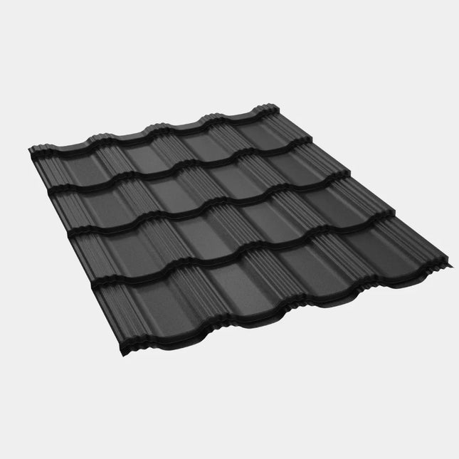 Dakpanplaat Staal Grieks