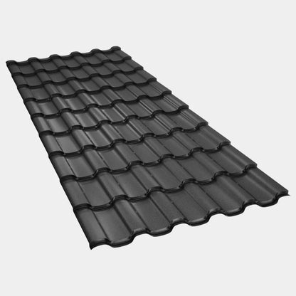 Dakpanplaat Staal Spaans