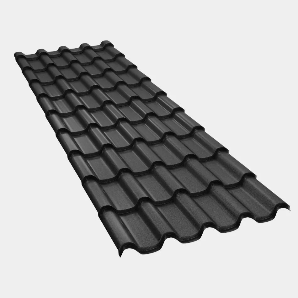 Dakpanplaat Staal Romeins