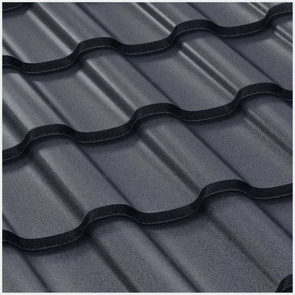 Dakpanplaat Staal Spaans