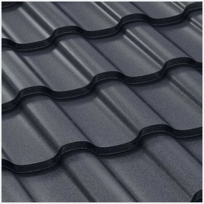 Dakpanplaat Staal Spaans