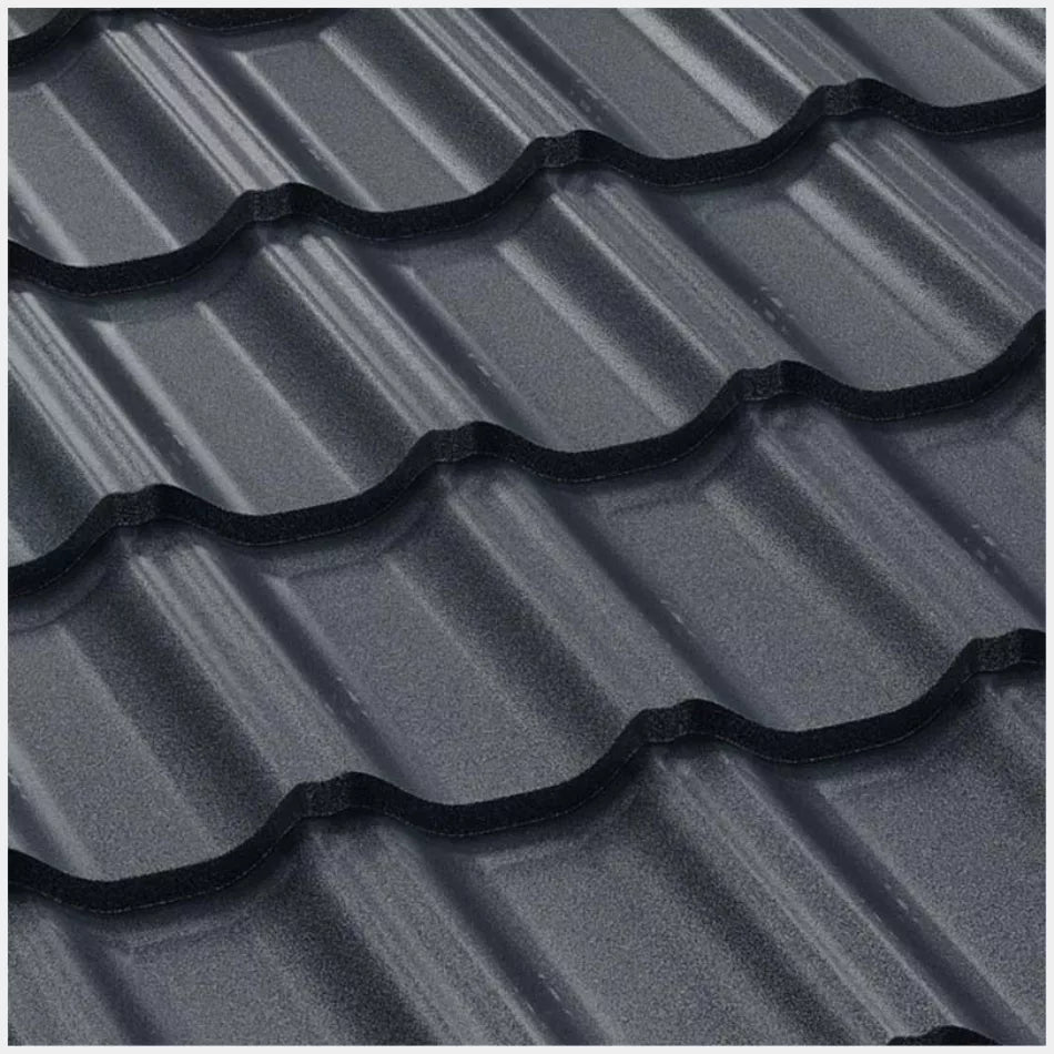 Dakpanplaat Staal Gotisch