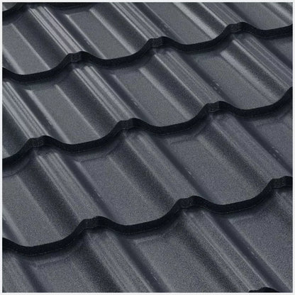 Dakpanplaat Staal Gotisch