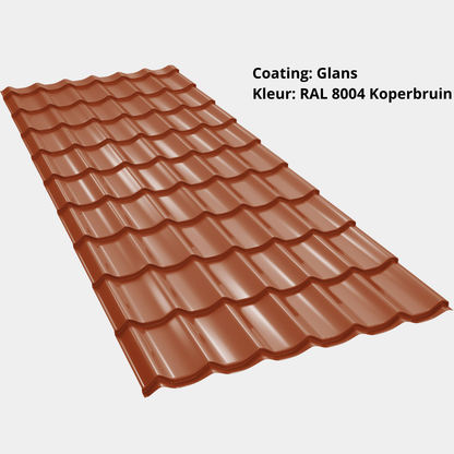 Dakpanplaat Staal Klassiek Budget