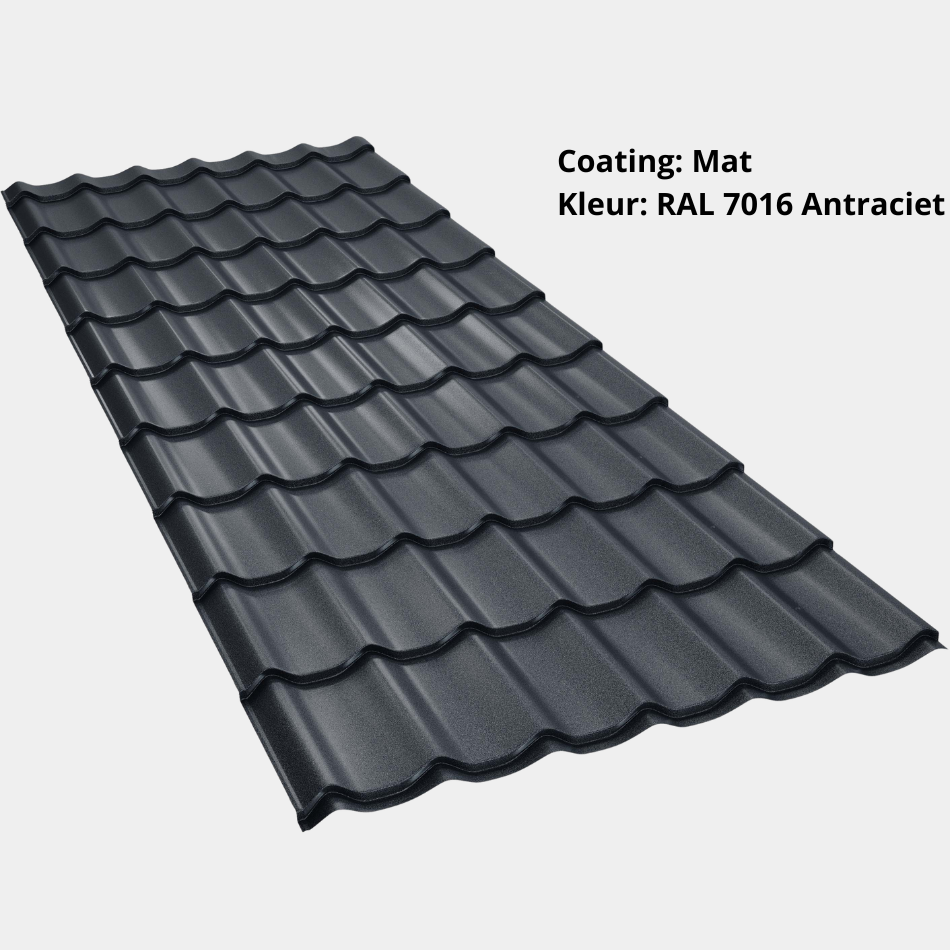 Dakpanplaat Staal Klassiek Budget