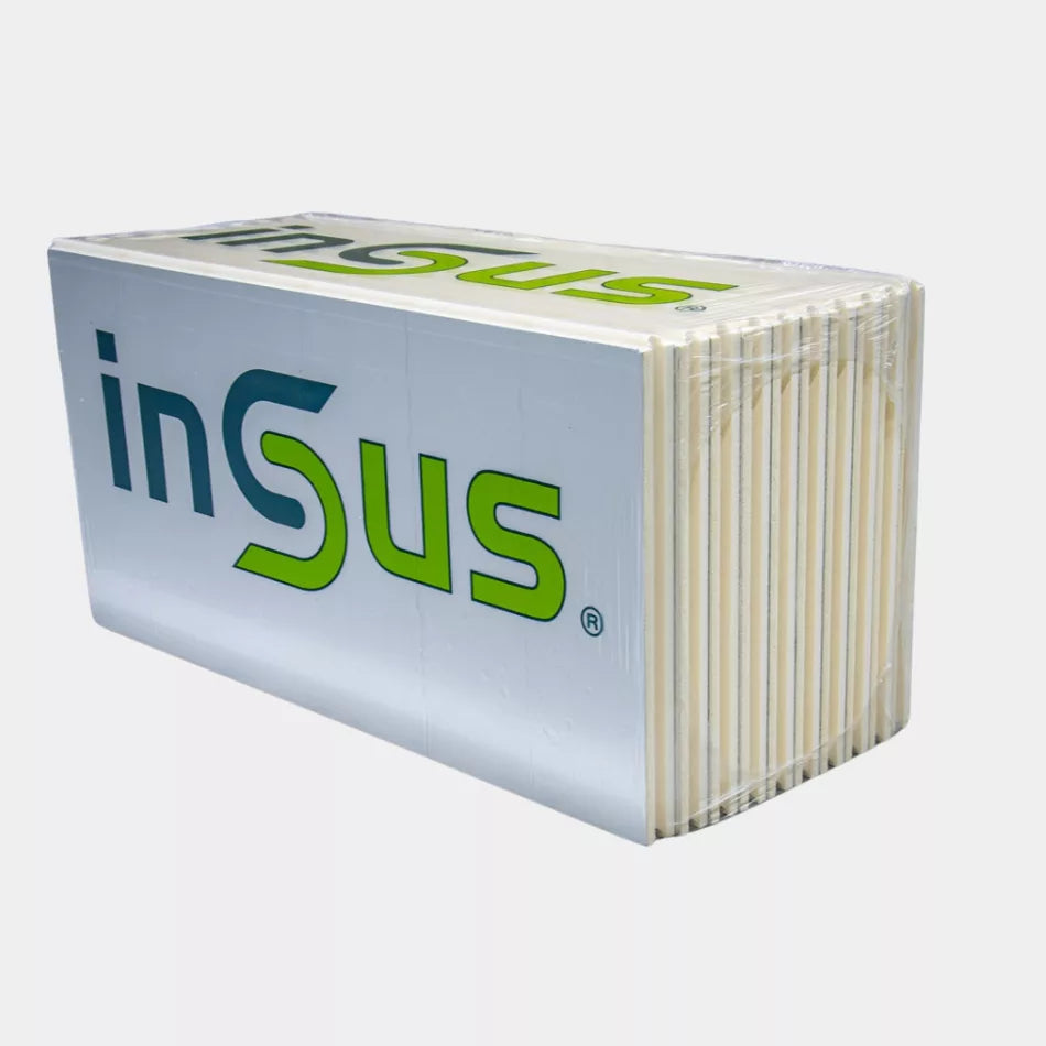 Spouwisolatie PIR per Pak met Sponning 1200x600 Insus