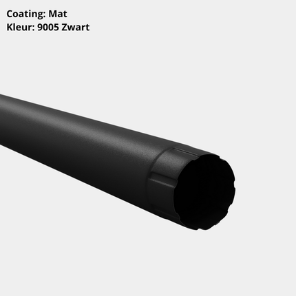 Regenpijp Verlengstuk 1000mm Bilka