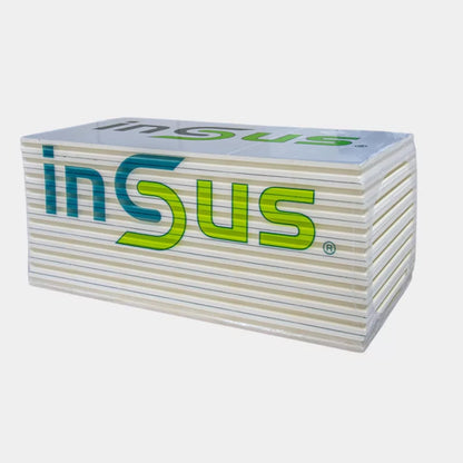 Spouwisolatie PIR per Pak met Sponning 1200x600 Insus