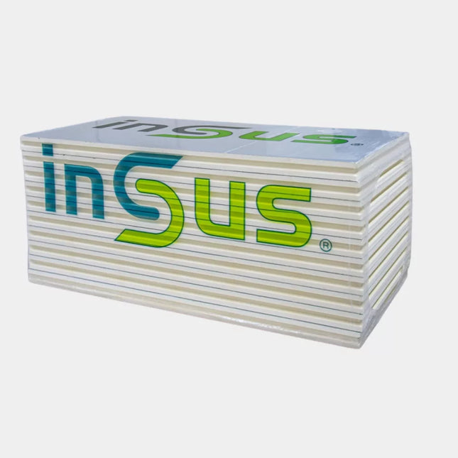 Spouwisolatie PIR per Pak met Sponning 1200x600 Insus