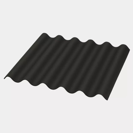 Golfplaat Zwart Eternit Ecolor 51/177