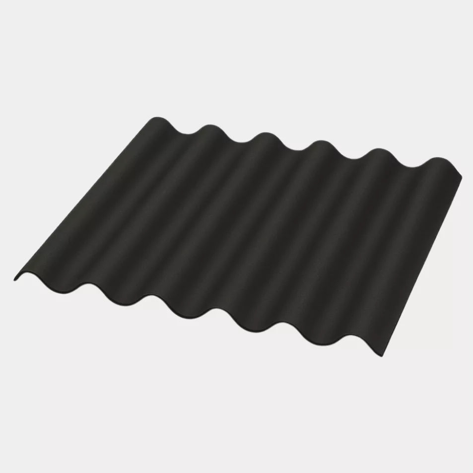 Golfplaat Zwart Eternit Ecolor 51/177