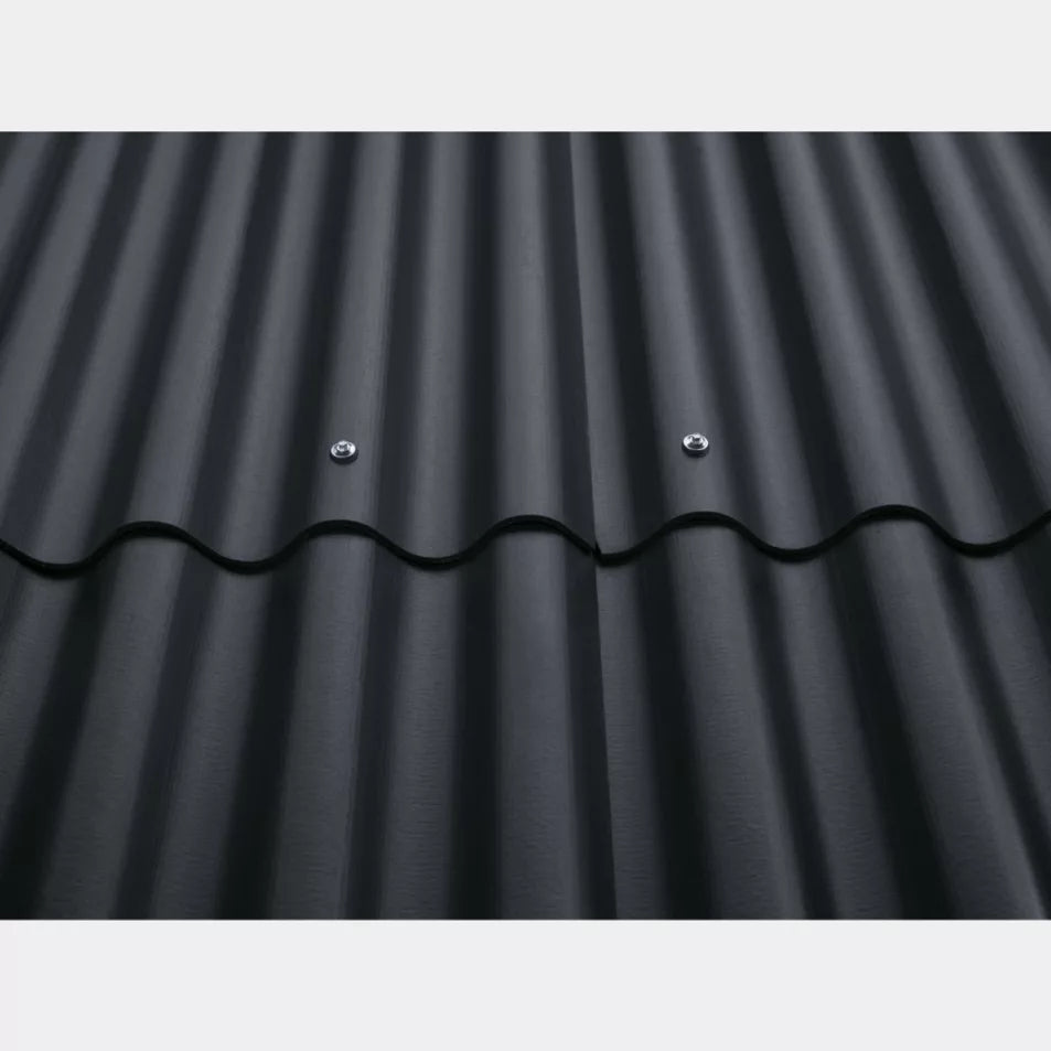 Golfplaat Donker Grijs Eternit Ecolor 51/177