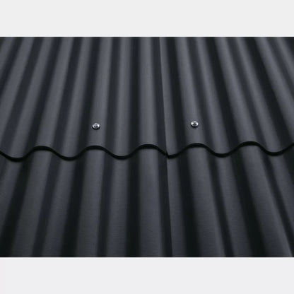 Golfplaat Donker Grijs Eternit Ecolor 51/177