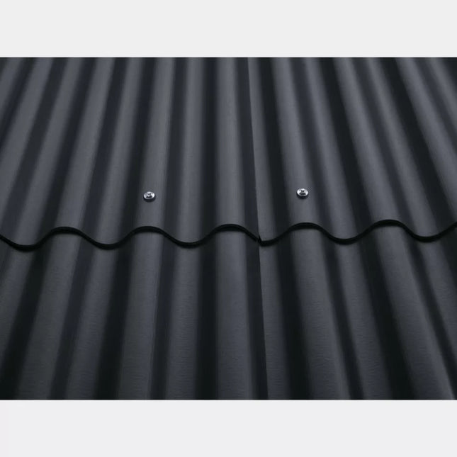 Golfplaat Zwart Eternit Ecolor 51/177