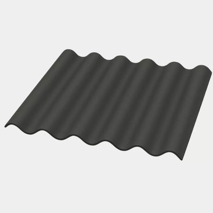 Golfplaat Donker Grijs Eternit Ecolor 51/177