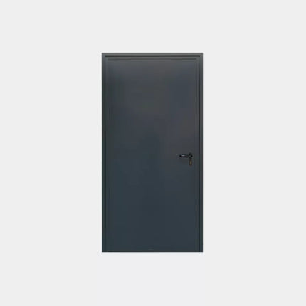 Loopdeur Aluminium Antraciet