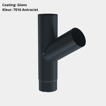 Regenpijp T-stuk Bilka