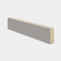 Kantplank RAL-Kleur Gespoten 10mm XPS - afbeelding 1