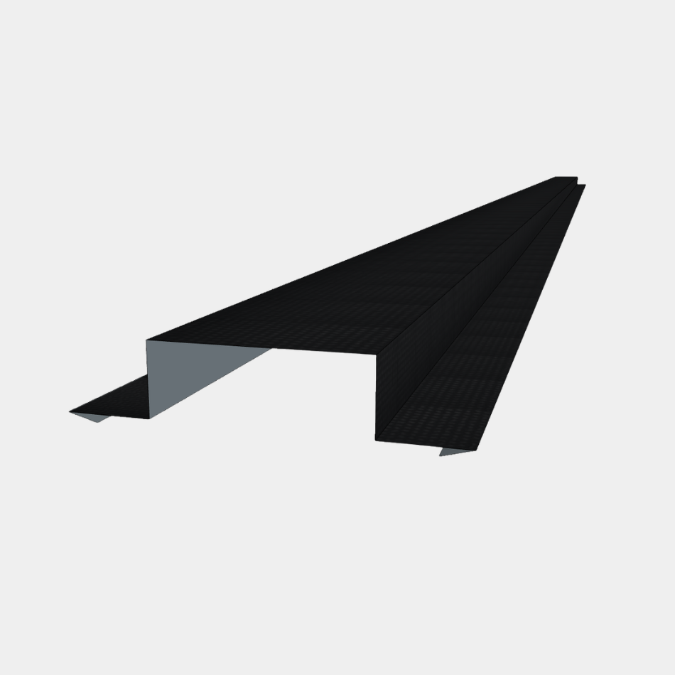 Omega Profiel HPS 200µm Sinaasappel Structuur Plastisol