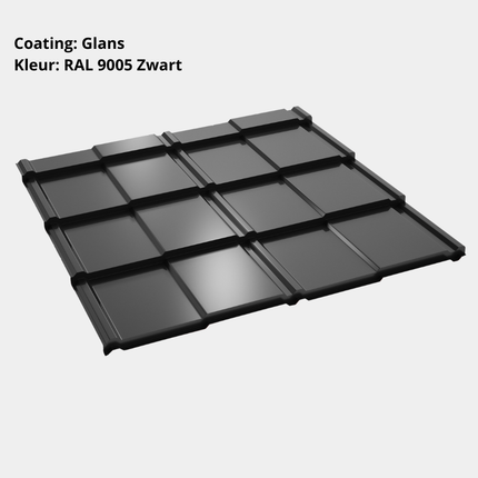 Dakpanplaat Staal Brits