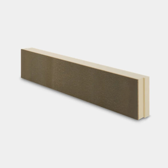 Kantplank Grijs 10mm XPS - afbeelding 1