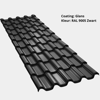 Dakpanplaat Staal Romeins