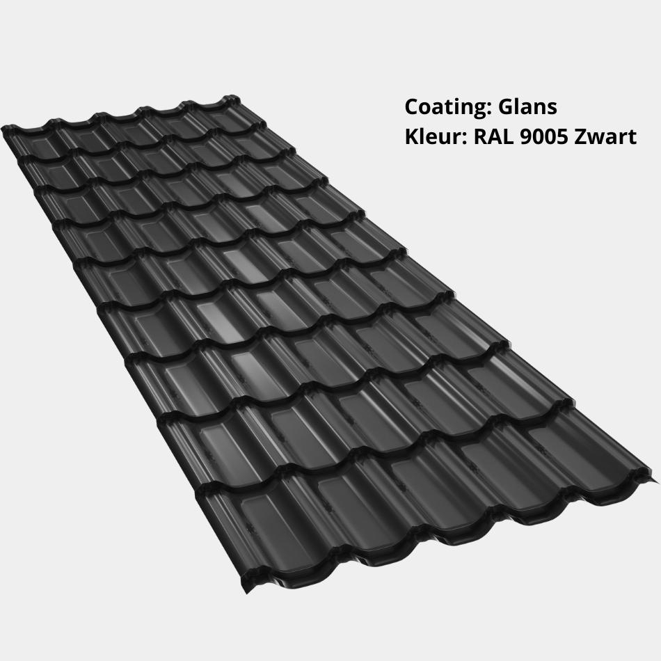 Dakpanplaat Staal Gotisch