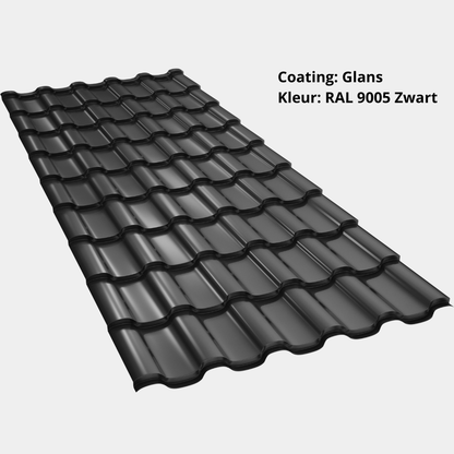 Dakpanplaat Staal Spaans