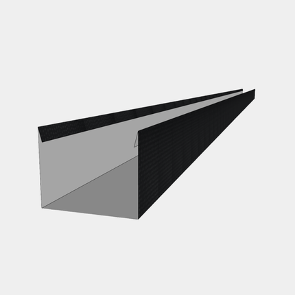 U-Profiel HPS 200µm Sinaasappel Structuur Plastisol