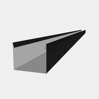 U-Profiel HPS 200µm Sinaasappel Structuur Plastisol