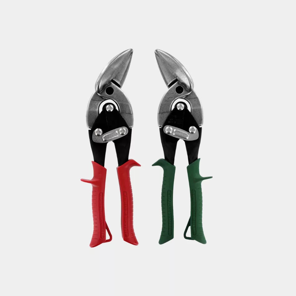 Plaat- blikschaar Midwest Links + Rechts