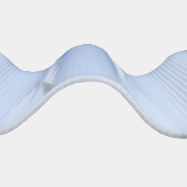 Golfplaat Polycarbonaat Driewandig Opaal 51/177