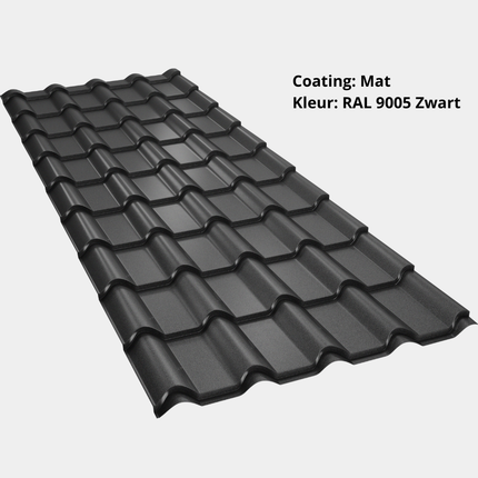 Dakpanplaat Staal Roemeens