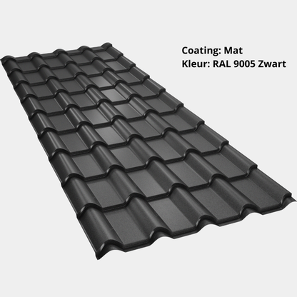 Dakpanplaat Staal Roemeens