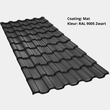 Dakpanplaat Staal Spaans