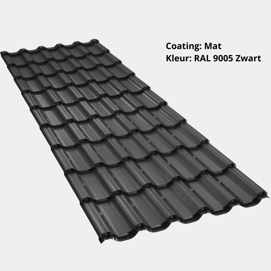 Dakpanplaat Staal Gotisch