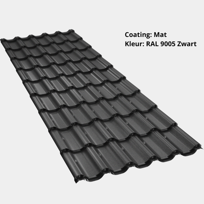 Dakpanplaat Staal Gotisch