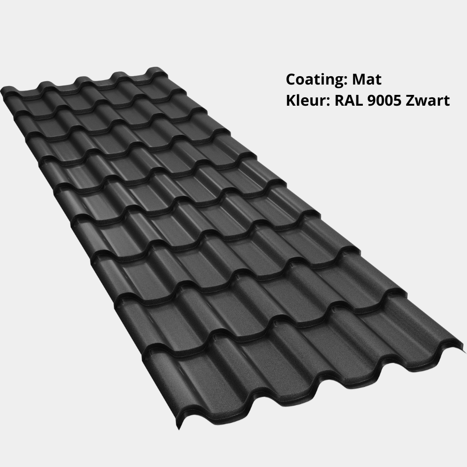 Dakpanplaat Staal Romeins