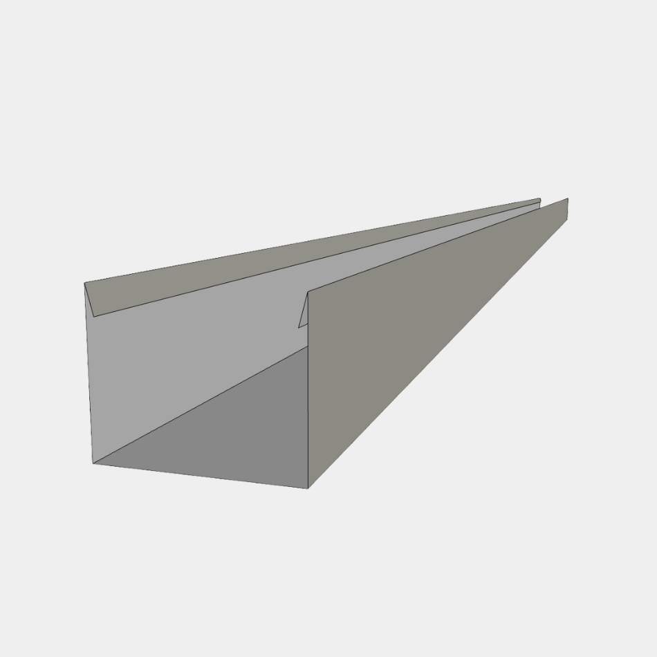 U-Profiel Interieur Coating 15µm