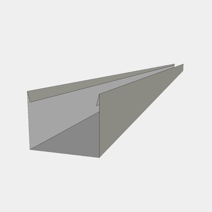 U-Profiel Interieur Coating 15µm