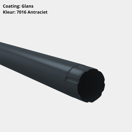 Regenpijp Verlengstuk 1000mm Bilka