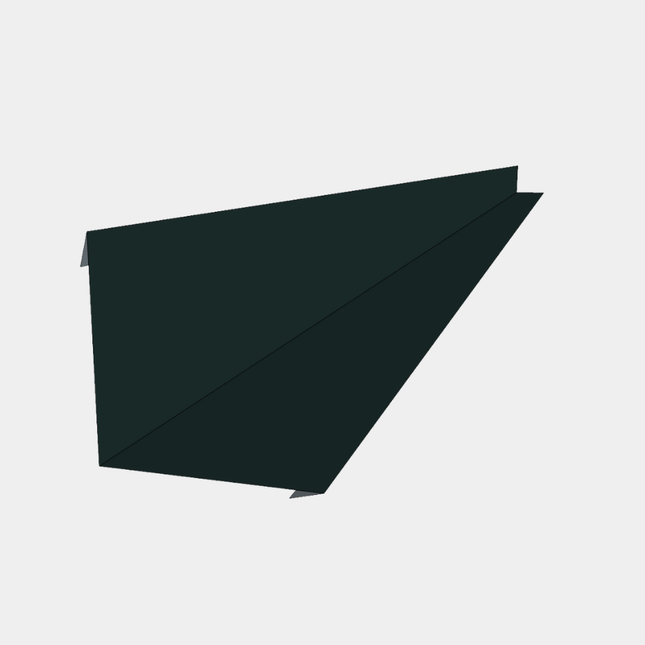 Binnenhoek PVDF/PE Gladde Coating