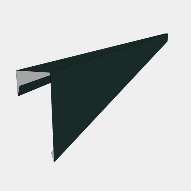 Overzetprofiel PVDF/PE Gladde Coating